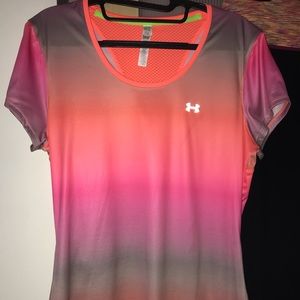Under Armour Heat Gear Top M